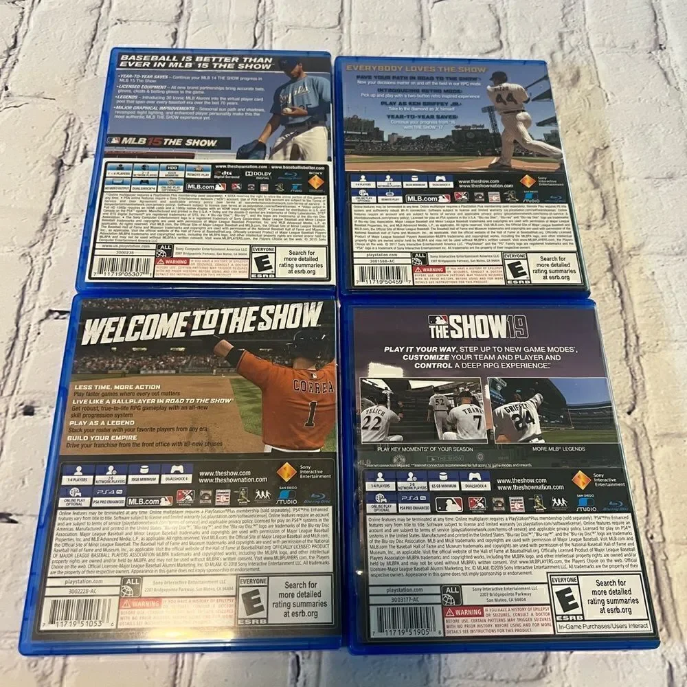 PS4 MLB Games Bundle